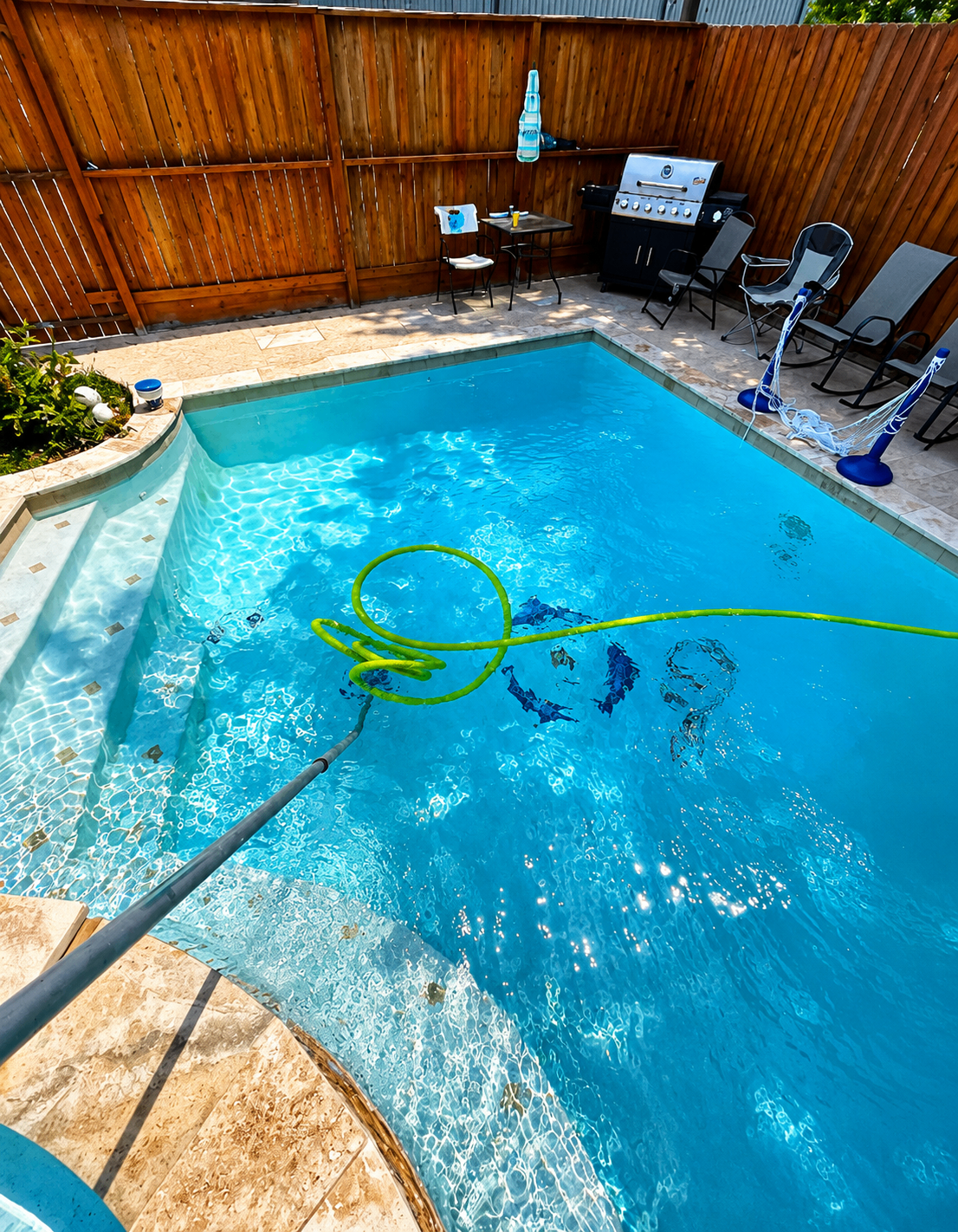 Weekly Pool Cleaning