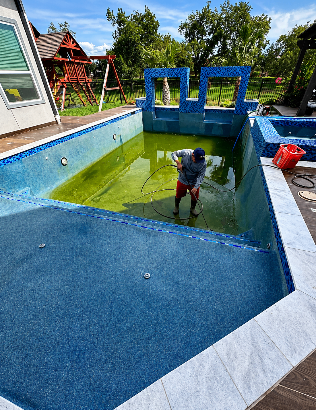 Green Pool Recovery